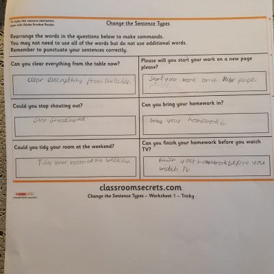 Grammar by Dovydas Year 4